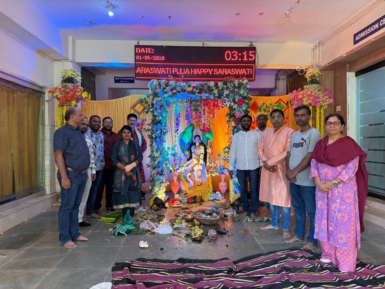 SARASWATI PUJA